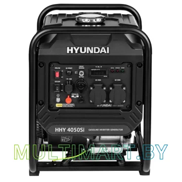 Бензиновый генератор Hyundai HHY 4050SI картинка 3